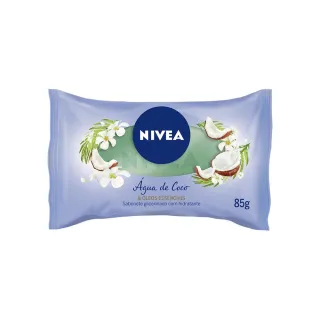 NIVEA Sabonete em Barra Hidratante 85g - Leite