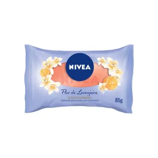 NIVEA Sabonete em Barra Hidratante 85g - Leite