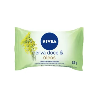 NIVEA Sabonete em Barra Hidratante 85g - Leite