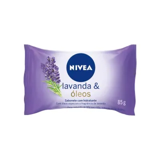 NIVEA Sabonete em Barra Hidratante 85g - Leite