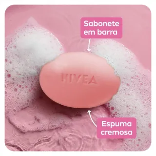 Sabonete em Barra Hidratante NIVEA Orquídeas 85g - Único