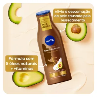 NIVEA Hidratante Desodorante Corporal Beleza Radiante Cuidado Intenso 200ml - Único