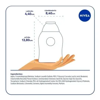 NIVEA Sabonete Líquido Natural Íntimo 250ml - Único