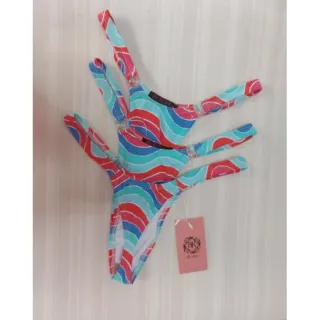 Fio dental tictac para calcinha - Compre online na Raryel - Roxo halloween