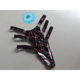 Fio dental tictac para calcinha - Compre online na Raryel - Roxo halloween