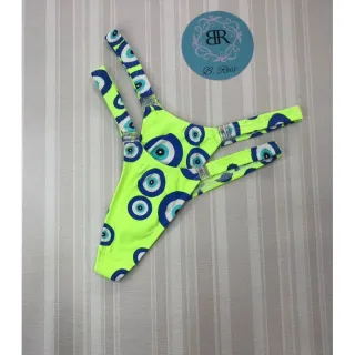 Fio dental tictac para calcinha - Compre online na Raryel - Roxo halloween