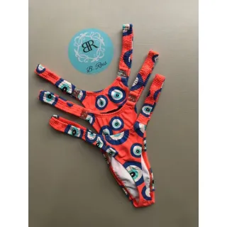 Fio dental tictac para calcinha - Compre online na Raryel - Roxo halloween