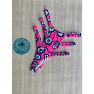 Fio dental tictac para calcinha - Compre online na Raryel - Roxo halloween