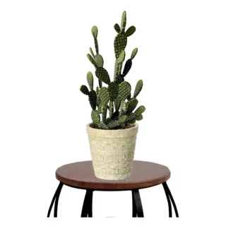 Decoração com Cacto Artificial - Promoção - Único