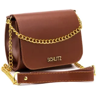 TIRA-COLO BOLSA TRANSVERSAL FEMININA - Baladinha Angike. Laranja