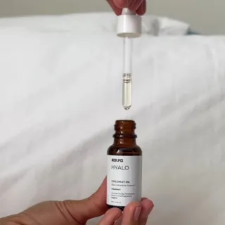 Oleo De Coco Intimo Puro Hidratante Para Regiao Intima Kalya - Único