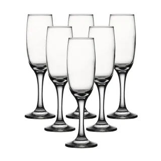 Taças Champagne Gallant 180ml - Jogo 6, Nadir - Transparente