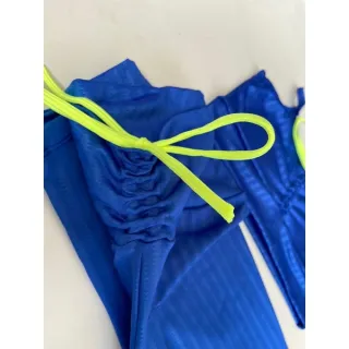 Top Tela e Legging Feminino Academia Suplex 3D - Raryel - Conj/3D preto