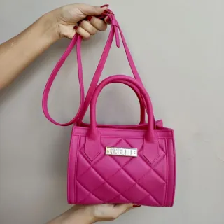 Promoção Barata Chique Acolchoada Transversal Tiracolo Mão Bolsa - Lilás