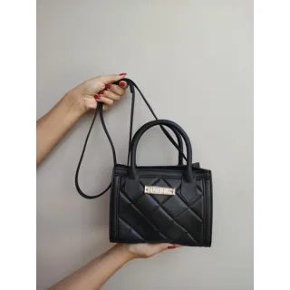 Promoção Barata Chique Acolchoada Transversal Tiracolo Mão Bolsa - Lilás