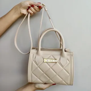 Promoção Barata Chique Acolchoada Transversal Tiracolo Mão Bolsa - Lilás