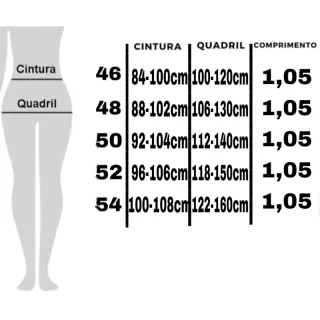 Perfeita calça jeans feminina preta skinny levanta bumbum - Preta, 54