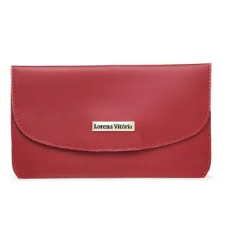 Porta cédula básico e Nécessaire para documentos - Rose