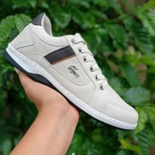 Envio Imediato Tênis Sapatênis Confortável Masculino Social Casual