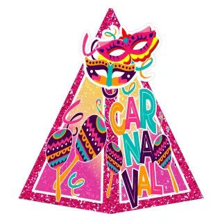 Decoração Carnaval Kit Festa Pronta - 78 itens - Único
