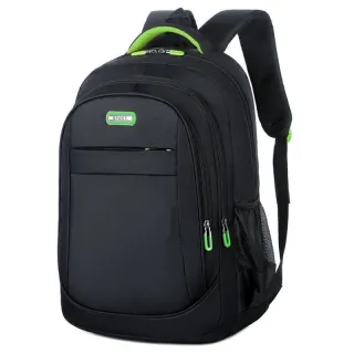 Mochila escolar masculina prova d'água bolsa - Verde 1063