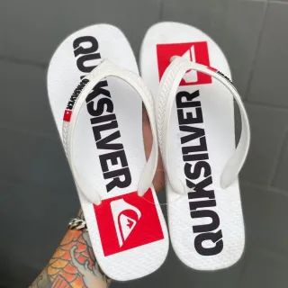 Infantil adulto Quiksilver chinelo sandália - 35/36