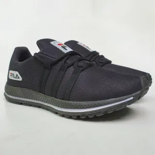 Tenis Confortável Feminino Meia para Academia Caminhada Fitness - NK Preto Pink