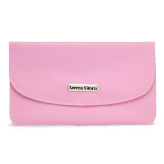 Porta cédula básico e Nécessaire para documentos - Rose