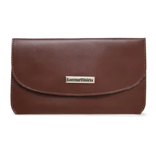 Porta cédula básico e Nécessaire para documentos - Rose