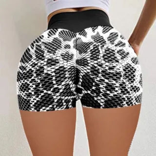 Levanta Bumbum Shorts Fitness Feminino - Academia - SHORT EMPINA PRETO