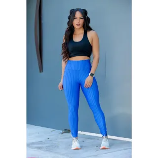 Legging Feminina Fitness Cintura Alta 3D - Promoção - Calça Fuscia