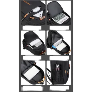 Mochila escolar masculina prova d