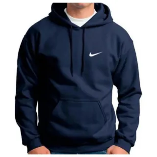 Unissex Canguru NK Moletom Blusa - Rosa