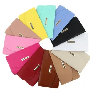 Porta cédula básico e Nécessaire para documentos - Rose