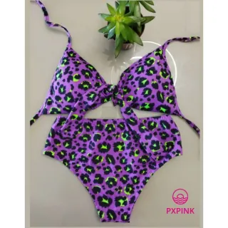 Hot pants de lacinho com cós largo - Mega oferta! - Preto