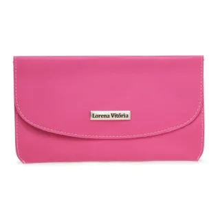 Porta cédula básico e Nécessaire para documentos - Rose