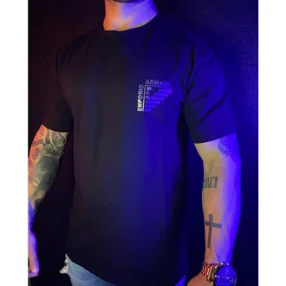 Camisa Padrão Shopping - Camiseta Masculina Premium de Algodão Fio 30.1 P ao G3 - G2