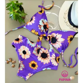 Hot pants de lacinho com cós largo - Mega oferta! - Preto