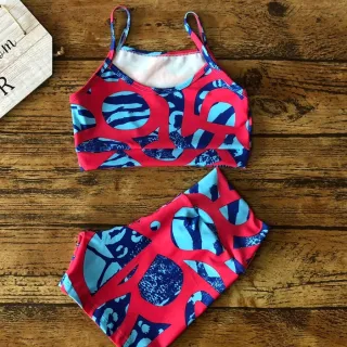 Moda fitness: conjunto top e short curto ou pedal - Est.13