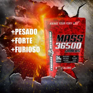 Gainers 3kg + Creatina Snake Dragon 300g - Kit Hipercalórico Mass 36500 - Chocolate Belga