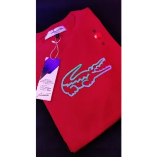 Camisa Padrão Shopping - Camiseta Premium de Algodão Fio 30.1 P ao G3 - G1