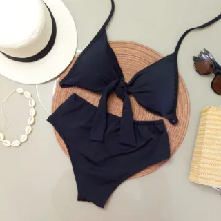 Hot pants de lacinho com cós largo - Mega oferta!