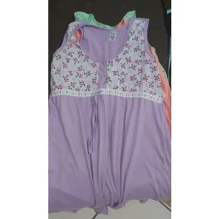 Amamentação camisolas gestantes pós parto abertura - Bege