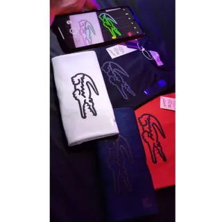 Camisa Padrão Shopping - Camiseta Premium de Algodão Fio 30.1 P ao G3 - G1