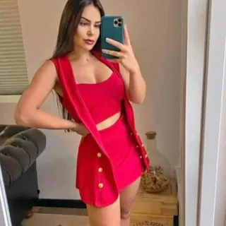 Kit Conjunto Social Feminino: Blazer manga longa ou colete + Short saia + Cropped de alcinha - Modelo 4