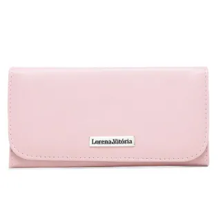 Porta cédula básico e Nécessaire para documentos - Rose