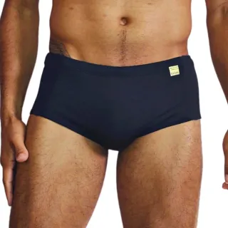 Fashion Power Sunga Masculina Média - Cores Diversas - Preto