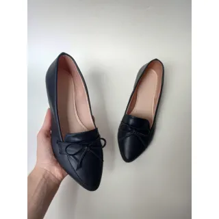 Bico fino Mocassim Sapatilha