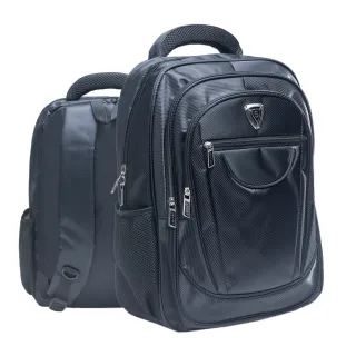 Bolsa Impermeável Executiva Masculina e Feminina - Mochila Notebook Escolar Reforçada - Fúcsia