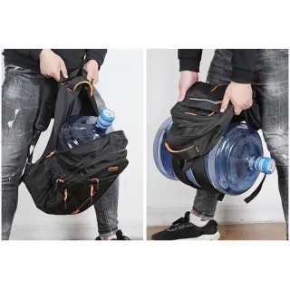 Mochila escolar masculina prova d